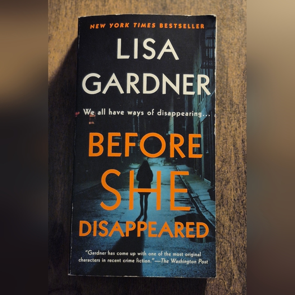 Before She Disappeared by Lisa Gardner